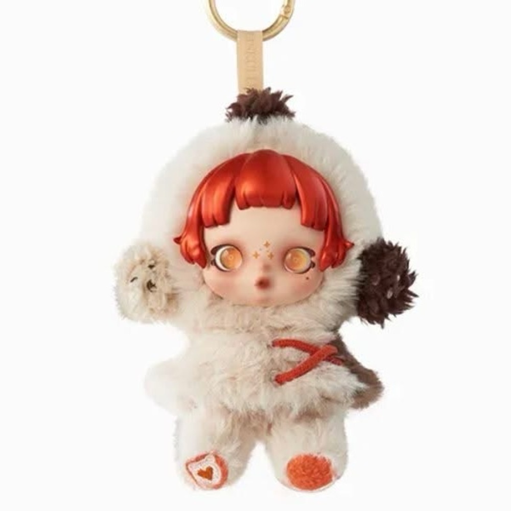 Skullpanda - Ode to Cocoa - Vinyl face pendant
